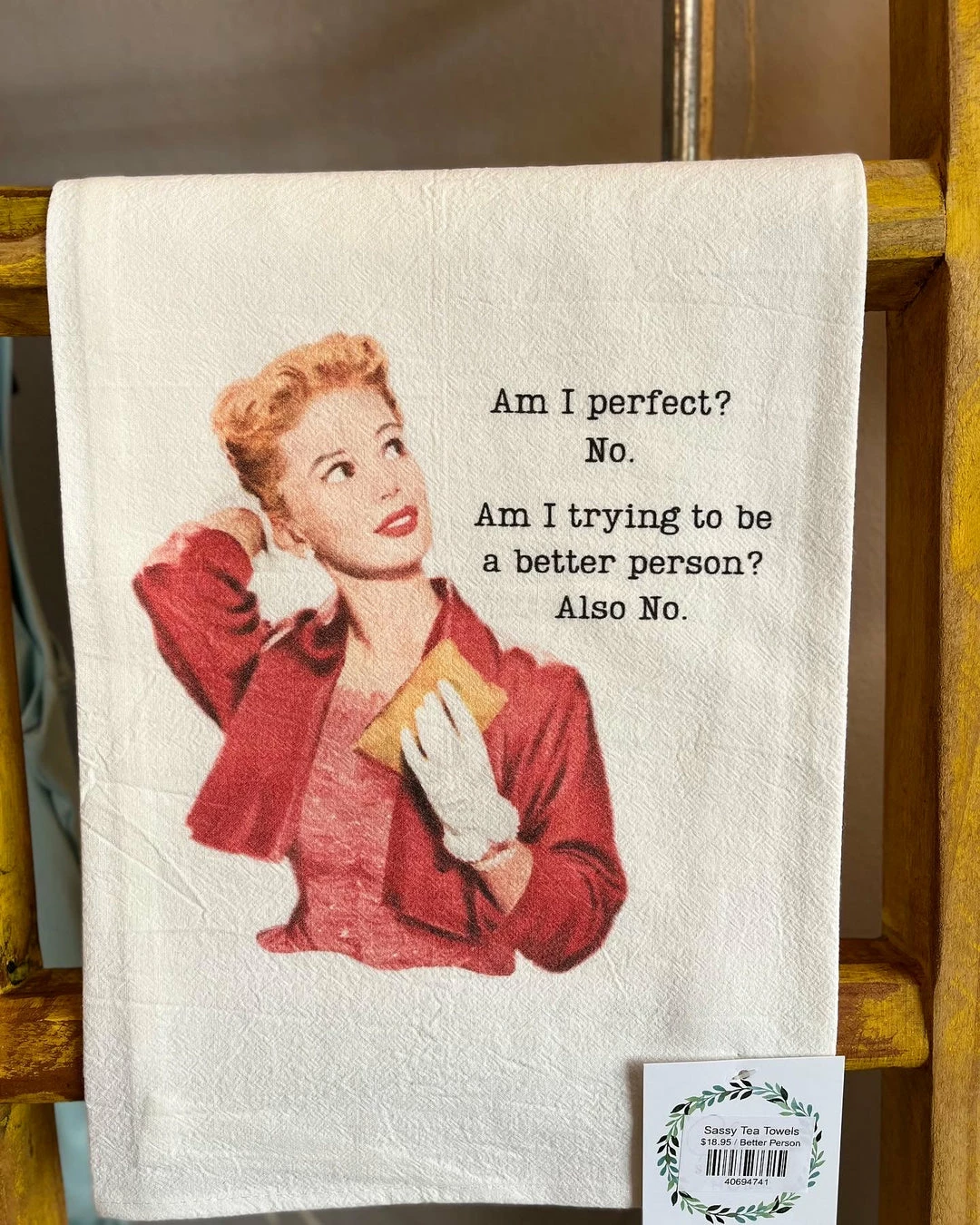 The Pink Leopard Sassy Tea Towels New Arrivals 1 The Pink Leopard Sassy Tea Towels New Arrivals