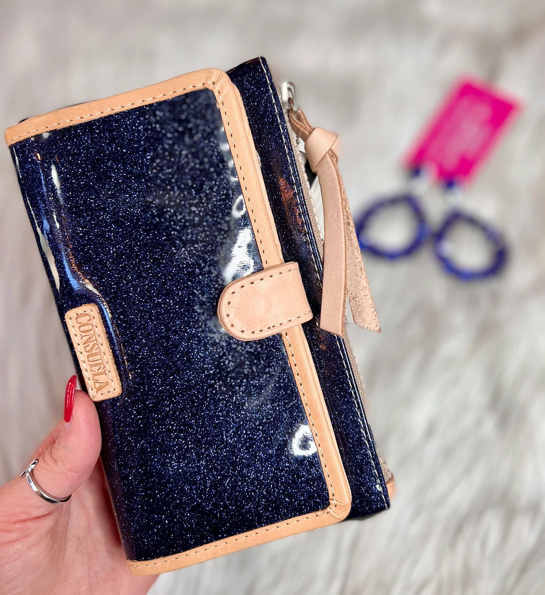 The Pink Leopard CONSUELA - Midnight Dream Wallet New Arrivals 3 The Pink Leopard CONSUELA - Midnight Dream Wallet New Arrivals