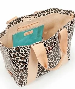 The Pink Leopard New Arrivals Consuela - Mona Large Carryall