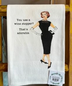 The Pink Leopard Sassy Tea Towels New Arrivals 12 The Pink Leopard Sassy Tea Towels New Arrivals