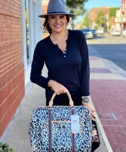 The Pink Leopard The Lola Jetsetter Consuela New Arrivals