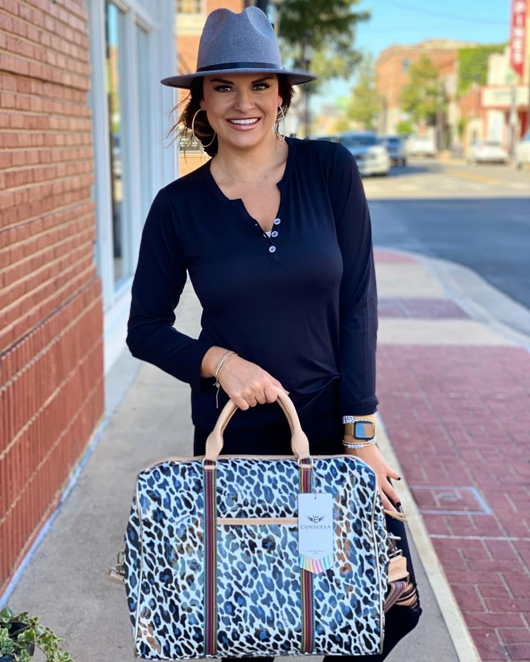 The Pink Leopard The Lola Jetsetter Consuela New Arrivals 2 The Pink Leopard The Lola Jetsetter Consuela New Arrivals