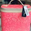 The Pink Leopard Consuela - Cora Slim Train Case New Arrivals