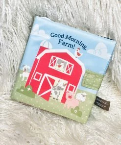 The Pink Leopard Barn Yard Buddies Soft Book New Arrivals