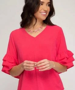 The Pink Leopard Watermelon Love Top New Arrivals