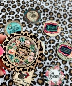 The Pink Leopard Sassy Gypsy Magnets New Arrivals