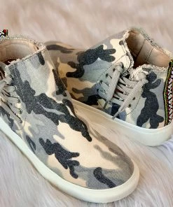 The Pink Leopard New Arrivals Camo KK Sneakers
