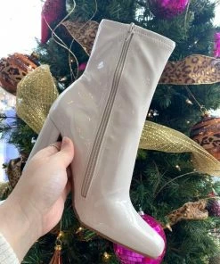 The Pink Leopard STEVE MADDEN- GNO Boots Bone