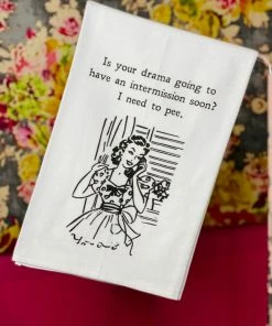 The Pink Leopard Hand Towel - Drama Intermission New Arrivals