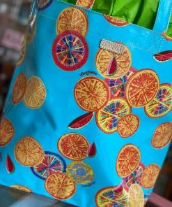 The Pink Leopard Consuela - Grab N Go Basic - Tropical Orange