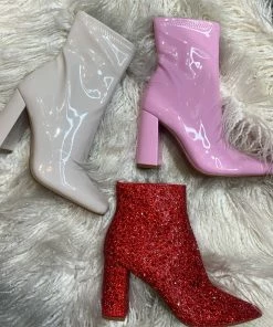 The Pink Leopard STEVE MADDEN- GNO Boots Pink New Arrivals