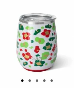 The Pink Leopard 14 Oz Stemless Cup - SWIG New Arrivals 19 The Pink Leopard 14 Oz Stemless Cup - SWIG New Arrivals