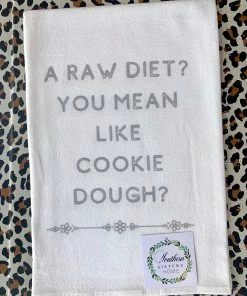 The Pink Leopard Hand Towel - Cookie Dough Diet