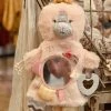 The Pink Leopard Mirrored Soft Baby Bear
