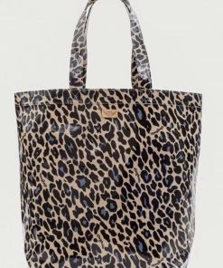 The Pink Leopard New Arrivals Consuela - Blue Jag Tote