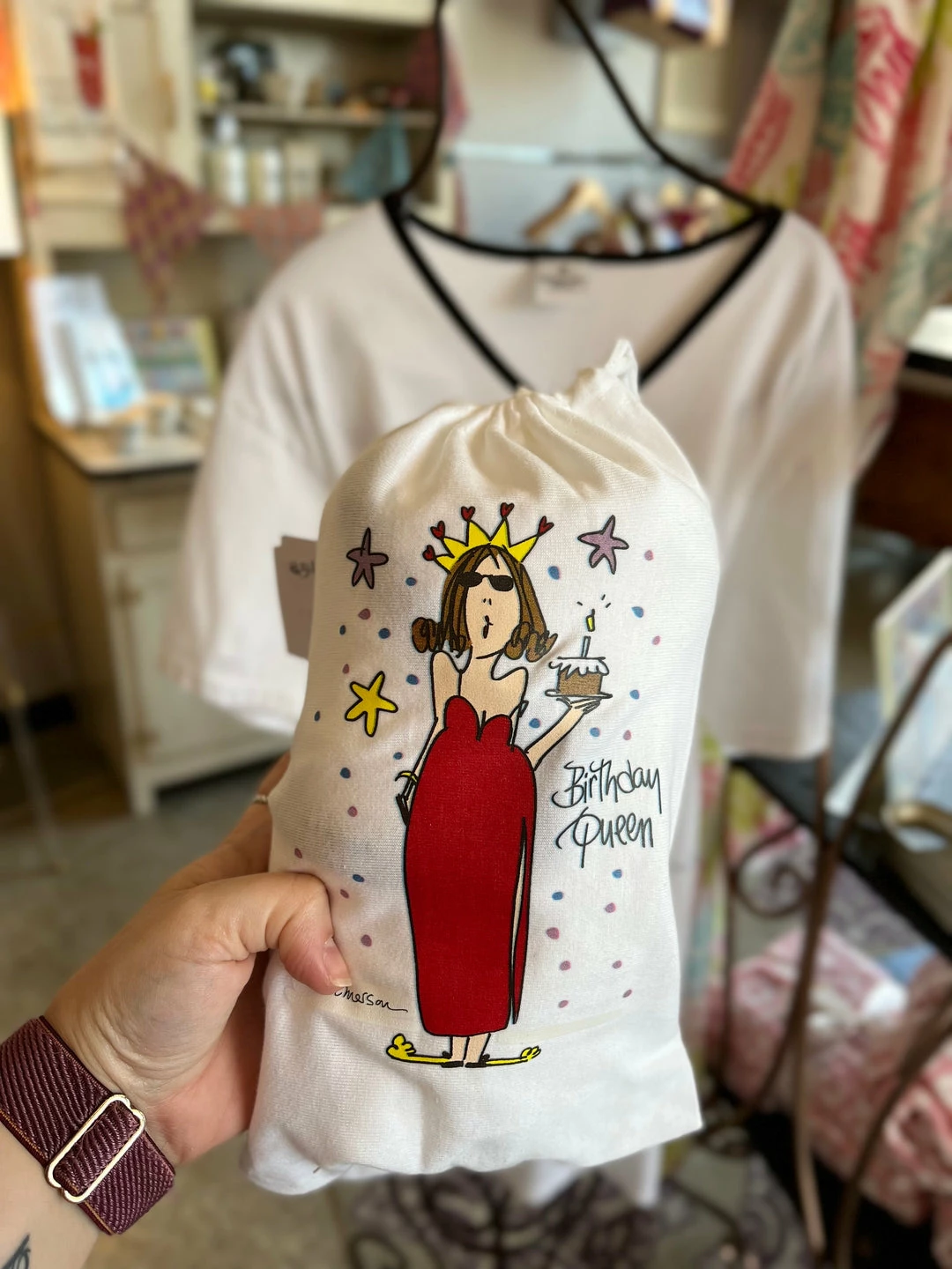 The Pink Leopard Sassy Night Shirt 2 The Pink Leopard Sassy Night Shirt