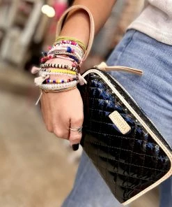 The Pink Leopard New Arrivals CONSUELA - Wristlet Wallet - Jax