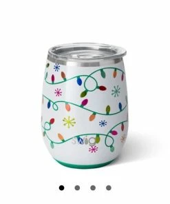 The Pink Leopard 14 Oz Stemless Cup - SWIG New Arrivals 14 The Pink Leopard 14 Oz Stemless Cup - SWIG New Arrivals