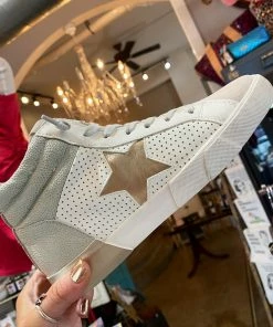 The Pink Leopard All Star High Top Sneaker