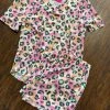 The Pink Leopard Fun Leopard Pj's - Sold As A Set New Arrivals