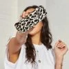 The Pink Leopard Consuela - Sunglass Case - Mona Brown Leopard New Arrivals