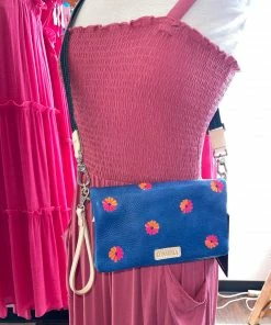 The Pink Leopard CONSUELA- Uptown Crossbody Pax