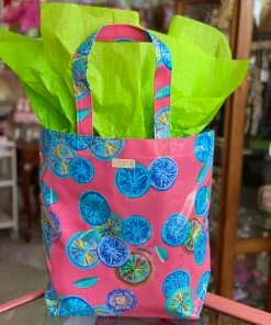 The Pink Leopard Consuela - Grab N Go Basic - Pink Summer Twist