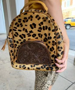 The Pink Leopard Leopard Cutie Backpack