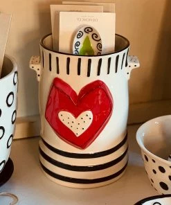 The Pink Leopard New Arrivals Utensil Holder