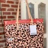 The Pink Leopard CONSUELA - Bam Bam Slim Tote