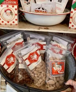 The Pink Leopard Rattlesnake Pecans - 16 Oz