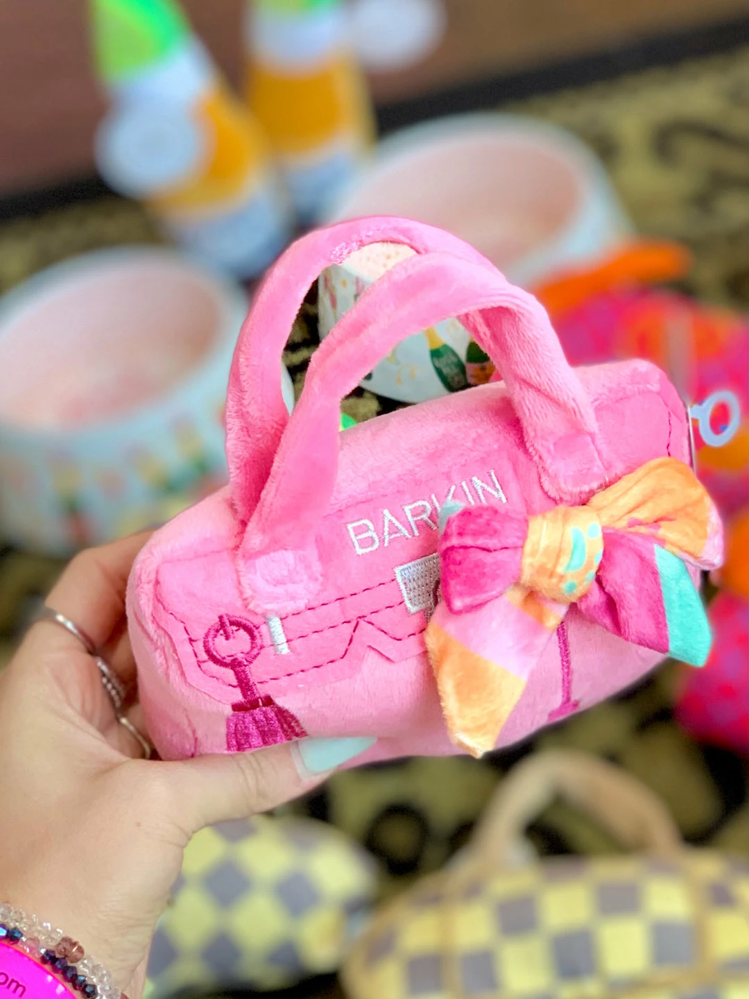 The Pink Leopard New Arrivals Boujee Dog Toys 9 The Pink Leopard New Arrivals Boujee Dog Toys