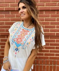 The Pink Leopard New Arrivals The Karen Top