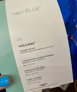 The Pink Leopard New Arrivals CAPRI BLUE GIFT SET - VOLCANO SCENT