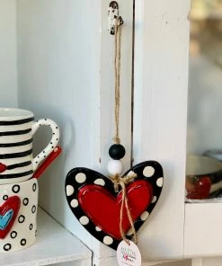 The Pink Leopard Heart Ornamets 7 The Pink Leopard Heart Ornamets