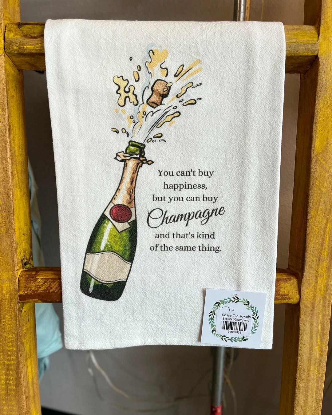 The Pink Leopard Sassy Tea Towels New Arrivals 5 The Pink Leopard Sassy Tea Towels New Arrivals