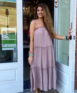 The Pink Leopard New Arrivals The Robin Maxi