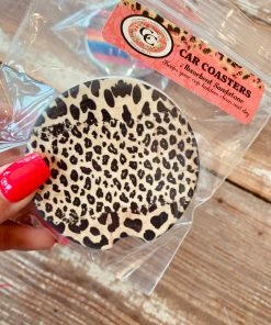 The Pink Leopard Lovely Leopard - Coasters New Arrivals