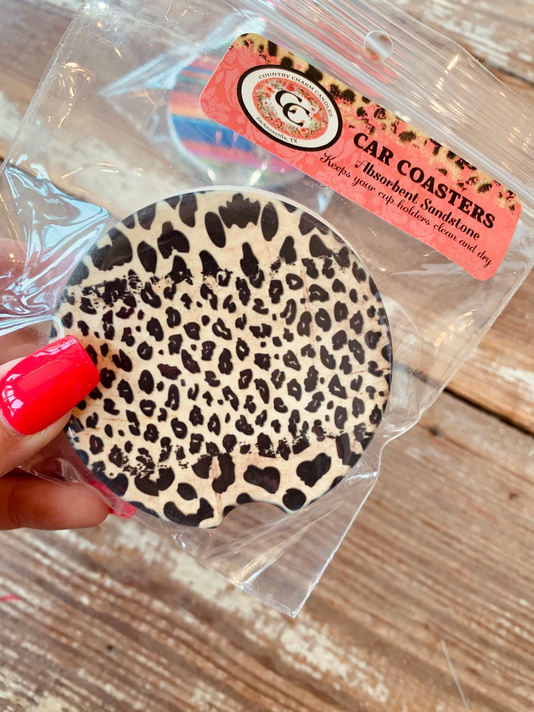 The Pink Leopard Lovely Leopard - Coasters New Arrivals 1 The Pink Leopard Lovely Leopard - Coasters New Arrivals