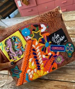 The Pink Leopard New Arrivals Wild Child - Consuela Crossbody