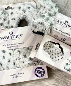 The Pink Leopard Snow Leopard Warmie - House Shoes New Arrivals