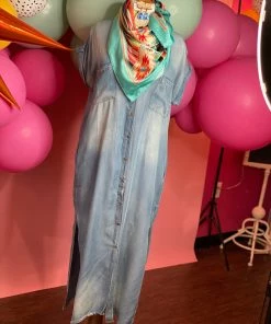 The Pink Leopard Denim Dream