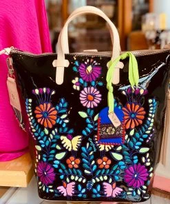 The Pink Leopard New Arrivals The Tia Sling - CONSUELA