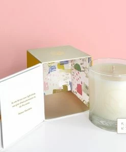The Pink Leopard New Arrivals Prosecco & Apple Soy Candle
