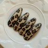 The Pink Leopard Brown Leopard - Hair Clip (1) New Arrivals