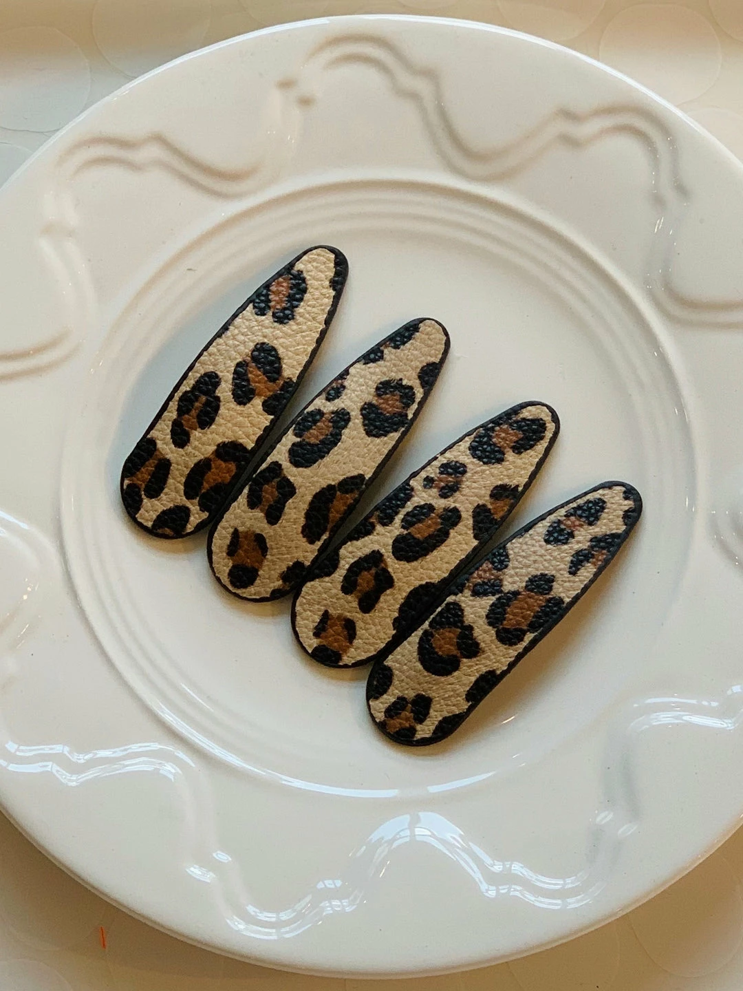 The Pink Leopard Brown Leopard - Hair Clip (1) New Arrivals 1 The Pink Leopard Brown Leopard - Hair Clip (1) New Arrivals