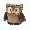 The Pink Leopard Hoot Warmie - Brown New Arrivals