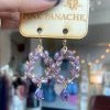 The Pink Leopard New Arrivals Pink Panache Lovely Lavender Earrings