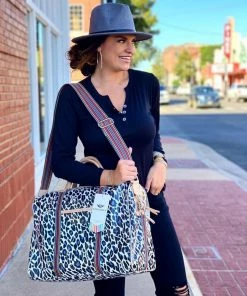 The Pink Leopard The Lola Jetsetter Consuela New Arrivals