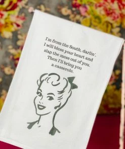 The Pink Leopard New Arrivals Hand Towel - I'm From The South